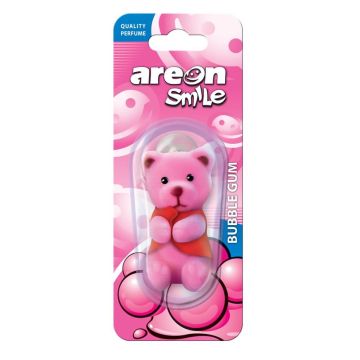 Ароматизатор играчка Areon Bubble gum – Розово мече