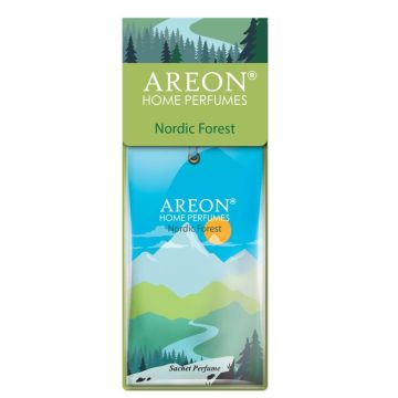 Areon Home Perfume Sachet Nordic Forest Ароматизатор саше 