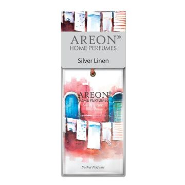 Areon Home Perfume Sachet Silver linen Ароматизатор саше 