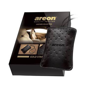 Areon Leather Collection Gold Star Ароматизатор за кола