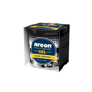 Areon Black Crystal Gel Can Ароматизиращ гел консерва 80 гр