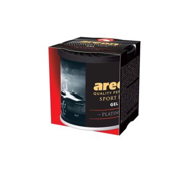 Areon Platinum Gel Can Ароматизиращ гел консерва 80 гр