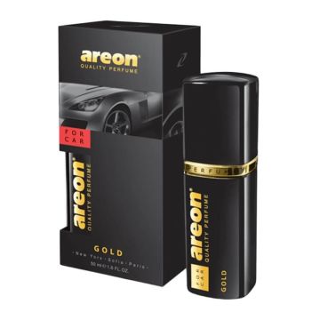 Areon Gold Perfume for Car Парфюм за кола 50 мл