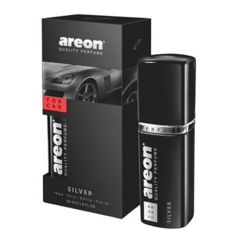 Areon Silver Perfume for Car Парфюм за кола 50 мл