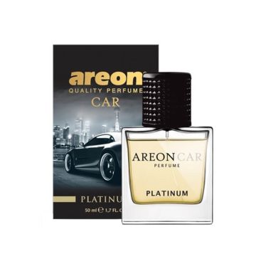 Areon Platinum Perfume for Car Парфюм за кола 50 мл