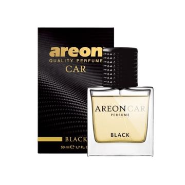 Areon Black Perfume for Car Парфюм за кола 50 мл