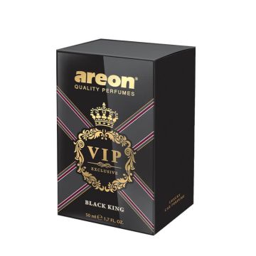 Areon VIP Black King Perfume for Car Парфюм за кола 50 мл