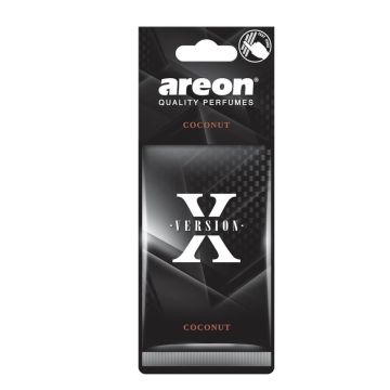 Areon X Version Coconut ароматизатор за кола