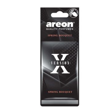 Areon X Version Vanilla Black  ароматизатор за кола