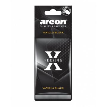 Areon X Version Vanilla Black  ароматизатор за кола