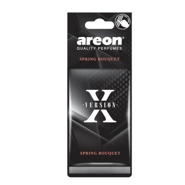 Areon X Version Spring Bouquet  ароматизатор за кола