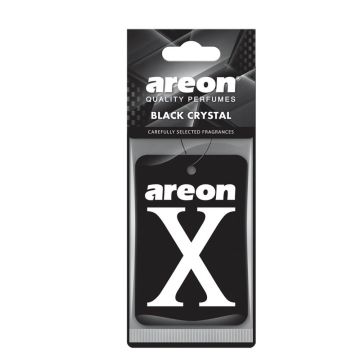 Areon X Black Crystal ароматизатор за кола