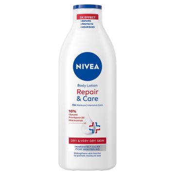 Nivea Repair & Care SOS Лосион за тяло 400 мл