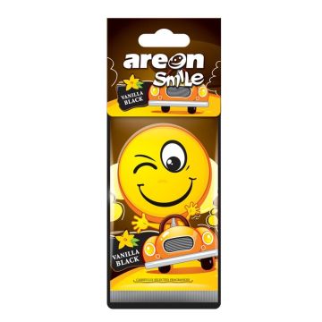 Areon Smile Vanilla Black Ароматизатор 