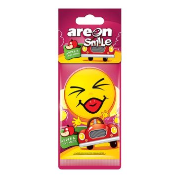 Areon Smile Apple & Cinnamon Ароматизатор 