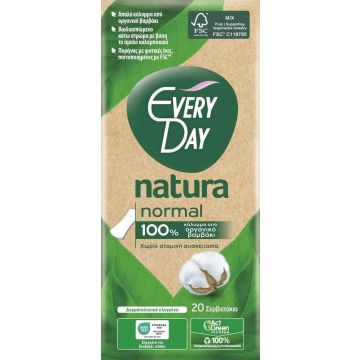 Everyday Natura Normal Ежедневни дамски превръзки х 20 броя