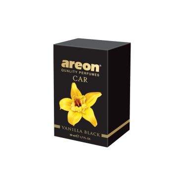 Areon Vanilla Black Perfume for Car Парфюм за кола 50 мл