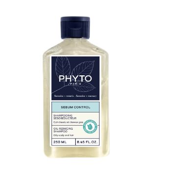  Phyto Solution Sebum Control Shampoo Шампоан против омазняване 250 мл