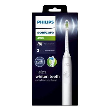 Електрическа звукова четка с 2 режима бяла Philips Sonicare HX3681/54