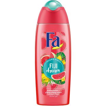 Fa Fiji Dream Ревитализиращ душ-гел с аромат на диня и иланг-иланг 400 мл