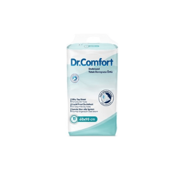 Еднократни чаршафи Dr. Comfort 60х90 см 10 бр