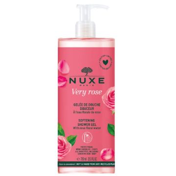 Nuxe Very Rose Soothing Shower Gel е душ гел 750 мл