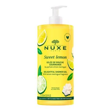 Nuxe Sweet Lemon Delightful Shower Gel Душ гел 750 мл