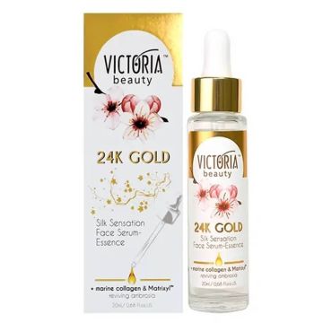 Victoria Beauty Серум за лице против стареене 24K Gold 20 мл