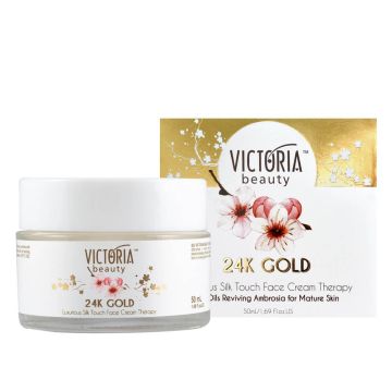 Victoria Beauty Крем за лице против стареене 24K Gold 50 мл