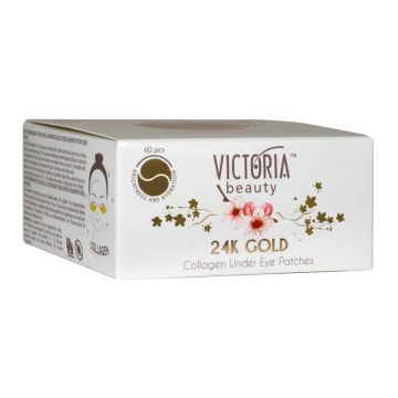 Victoria Beauty Пач за очи колаген и злато 24K Gold х 60 бр