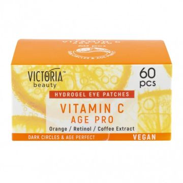 Victoria Beauty Пач за очи с витамин C Age Pro x 60 бр