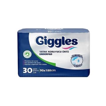 Giggles Еднократни чаршафи 90х180 см 30 бр