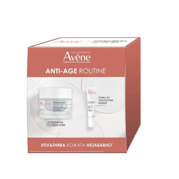 Avene Hyaluron Activ B3 Регенериращ аква гел-крем 50 мл + Avene Hyaluron Activ B3 Грижа за околоочен контур с тройно действие 15 мл Компклект