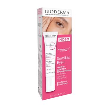 Bioderma Sensibio Eye+ Крем за околоочен контур 15 мл