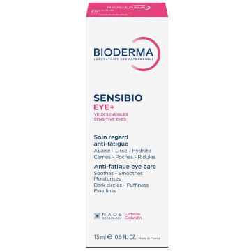 Bioderma Sensibio Eye+ Крем за околоочен контур 15 мл
