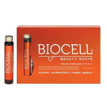 Biocell Beauty Shots Шот за кожа, коса, нокти 25 мл х 14 бр