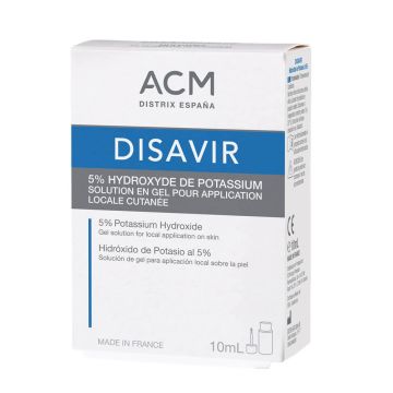 Disavir Solucion En Gel Дизавир 5% гел х 10 мл