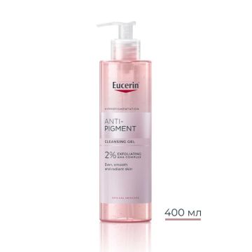 Eucerin Anti-Pigment Измиващ гел против пигментни петна 400 мл