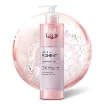Eucerin Anti-Pigment Измиващ гел против пигментни петна 400 мл