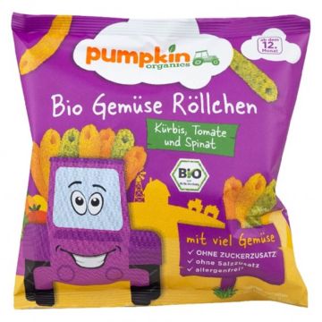 Био пръчици зеленчукови Pumpkin Organics 12М+ 20 гр