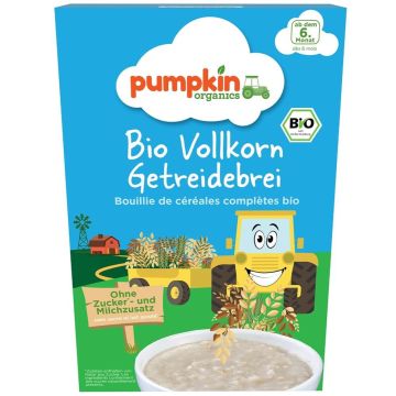 Био каша пълнозърнеста Pumpkin kids 6М+ 200 гр