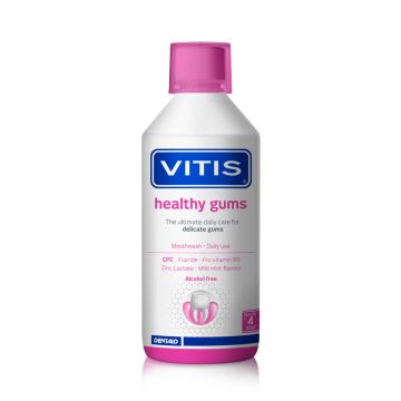 Vitis Healthy Gums Вода за уста 500 мл