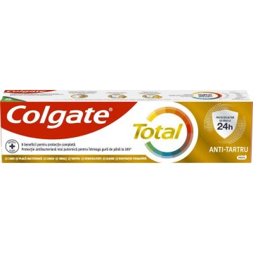 Colgate Total Anti Tartar Паста за зъби против зъбен камък 100 мл