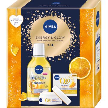 Nivea Energy & Glow Подаръчен комплект