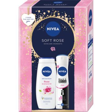 Nivea Soft Rose Подаръчен комплект