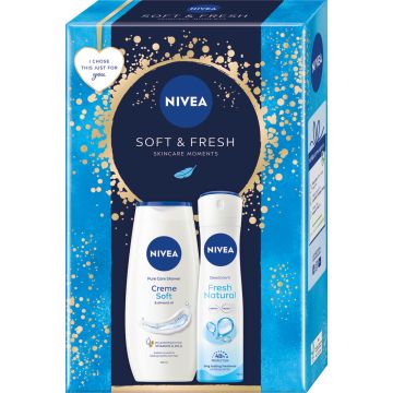 Nivea Soft & Fresh Подаръчен комплект