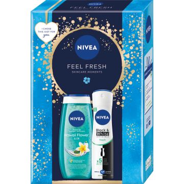 Nivea Feel Fresh Подаръчен комплект