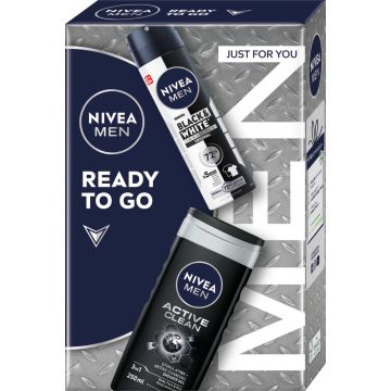 Nivea Men Ready To Go Подаръчен комплект