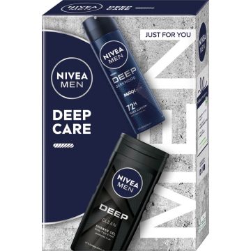 Nivea Men Deep Care Подаръчен комплект