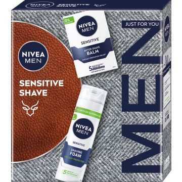 Nivea Men Sensitive Shave Подаръчен комплект